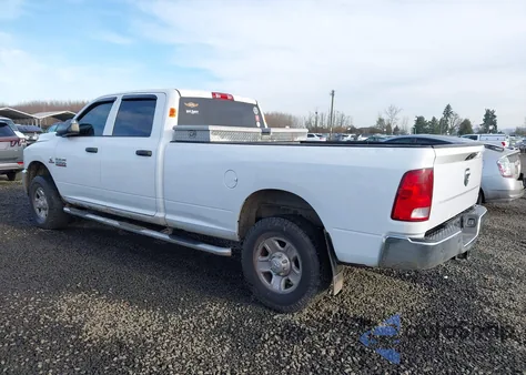2014 Ram 2500 Tradesman z USA, uszkodzony, nr VIN 3C6UR5HL7EG315407